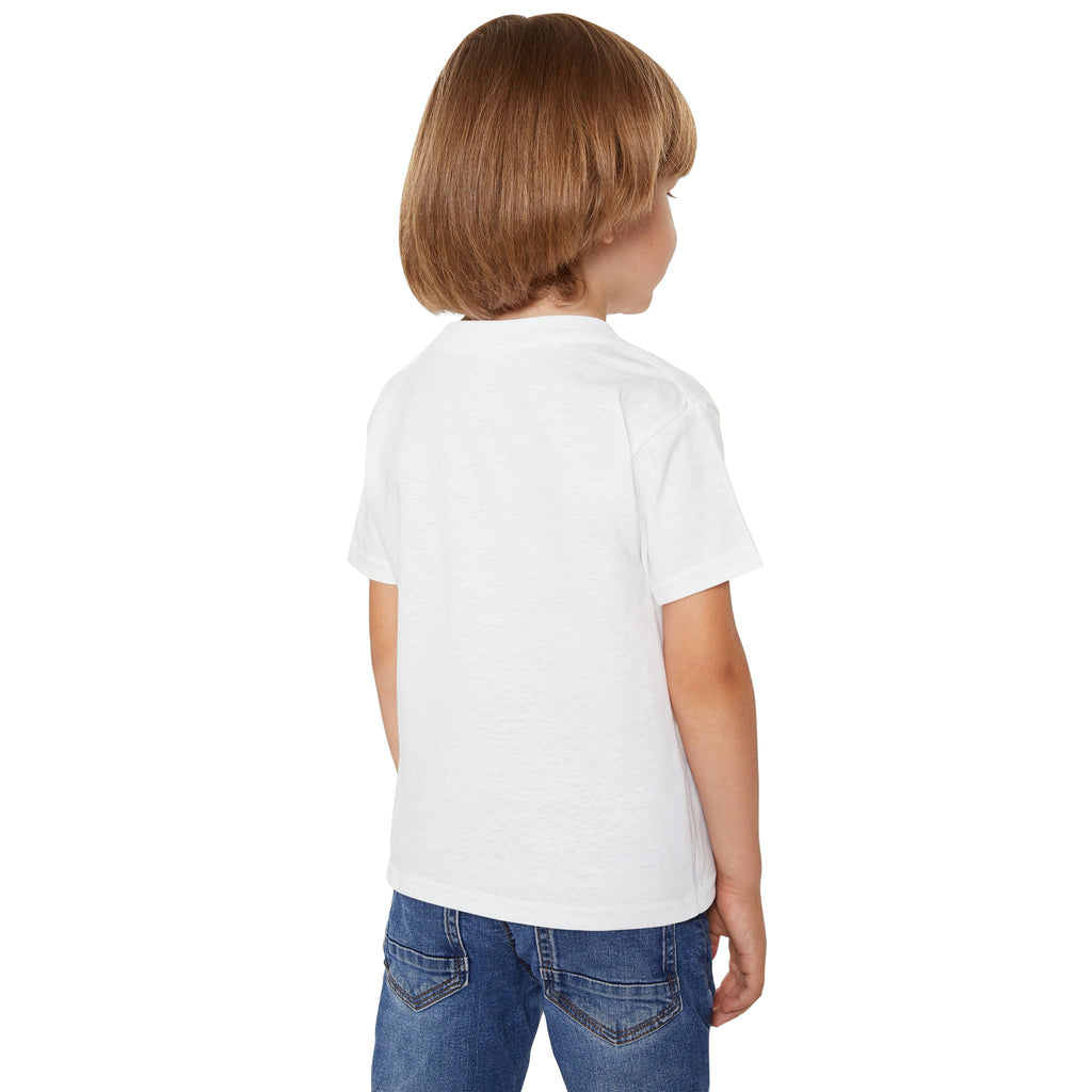 Candy Heart Characters Toddler T-shirt | Valentine Conversation Hearts Design