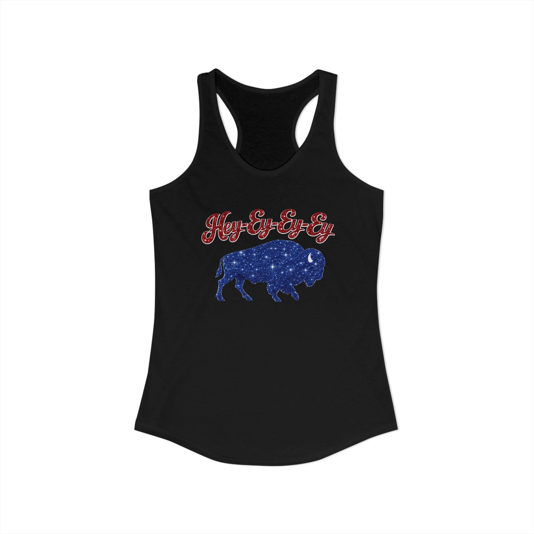 Women's Buffalo Hey-Ey-Ey-Ey Racerback Tank
