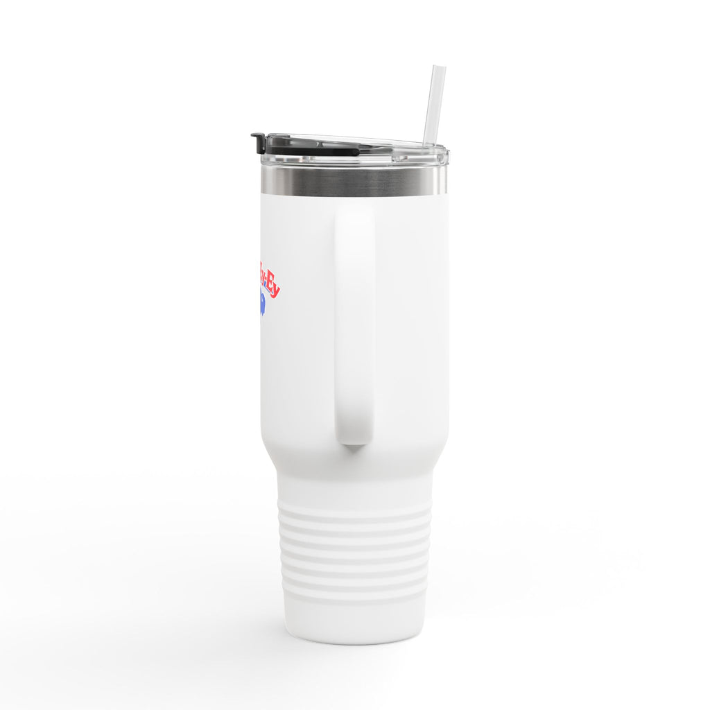 Hey-Ey-Ey-Ey Buffalo Logo Travel Mug | 40oz Insulated Tumbler