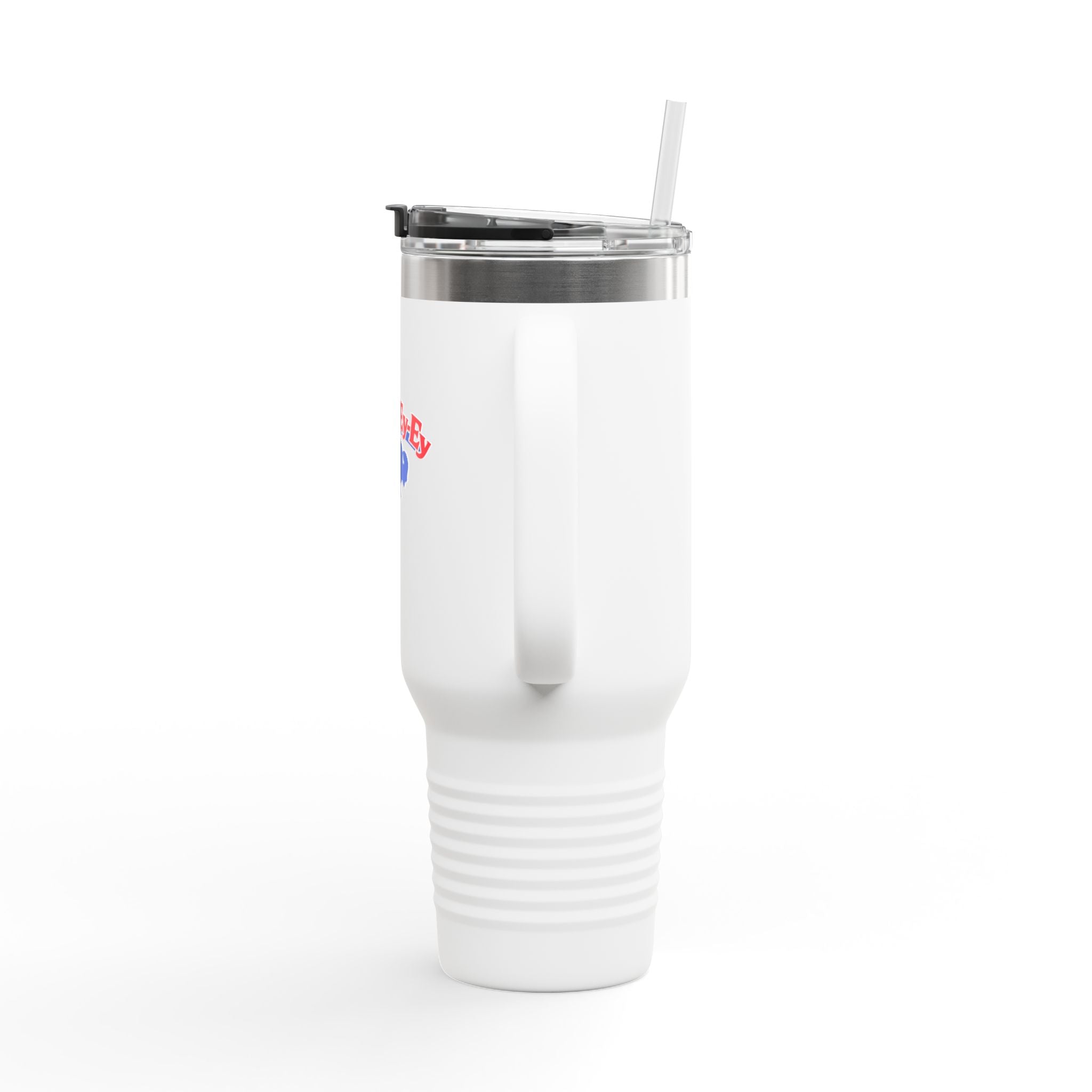 Hey-Ey-Ey-Ey Buffalo Logo Travel Mug | 40oz Insulated Tumbler