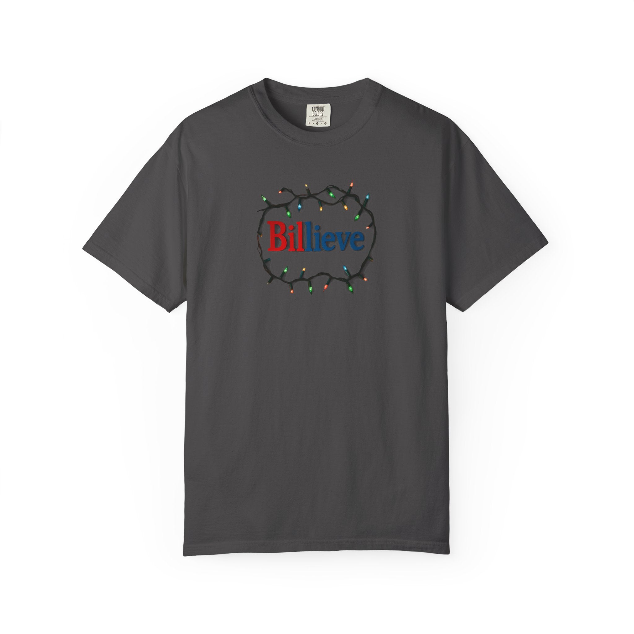 Billieve Holiday Unisex Garment-Dyed T-shirt