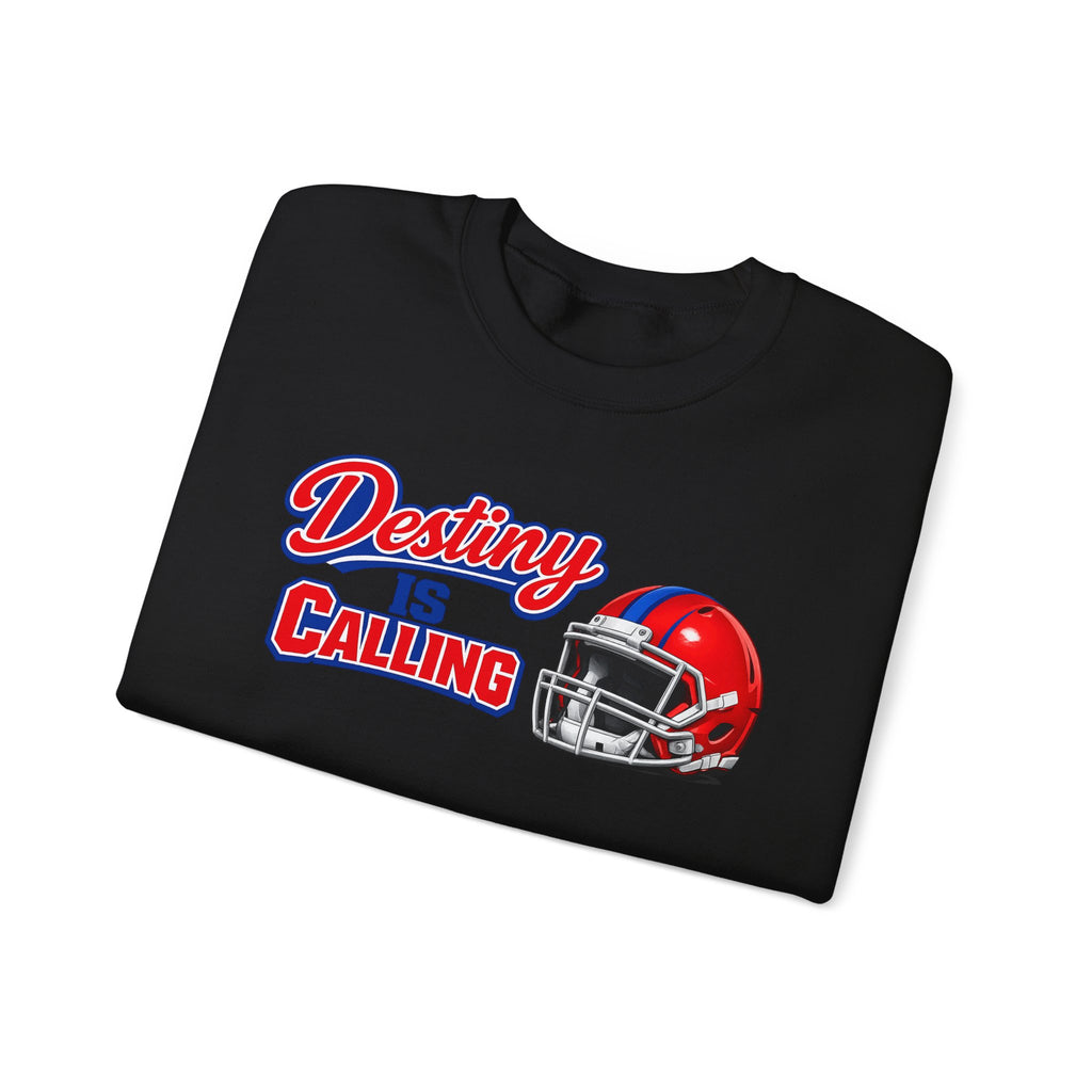 Destiny Is Calling football helmet Sweatshirt | Sports team spirit