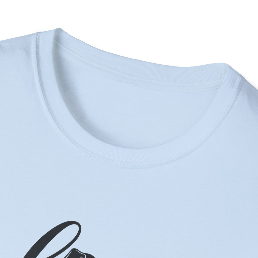 Love figure skating Unisex Softstyle T-Shirt