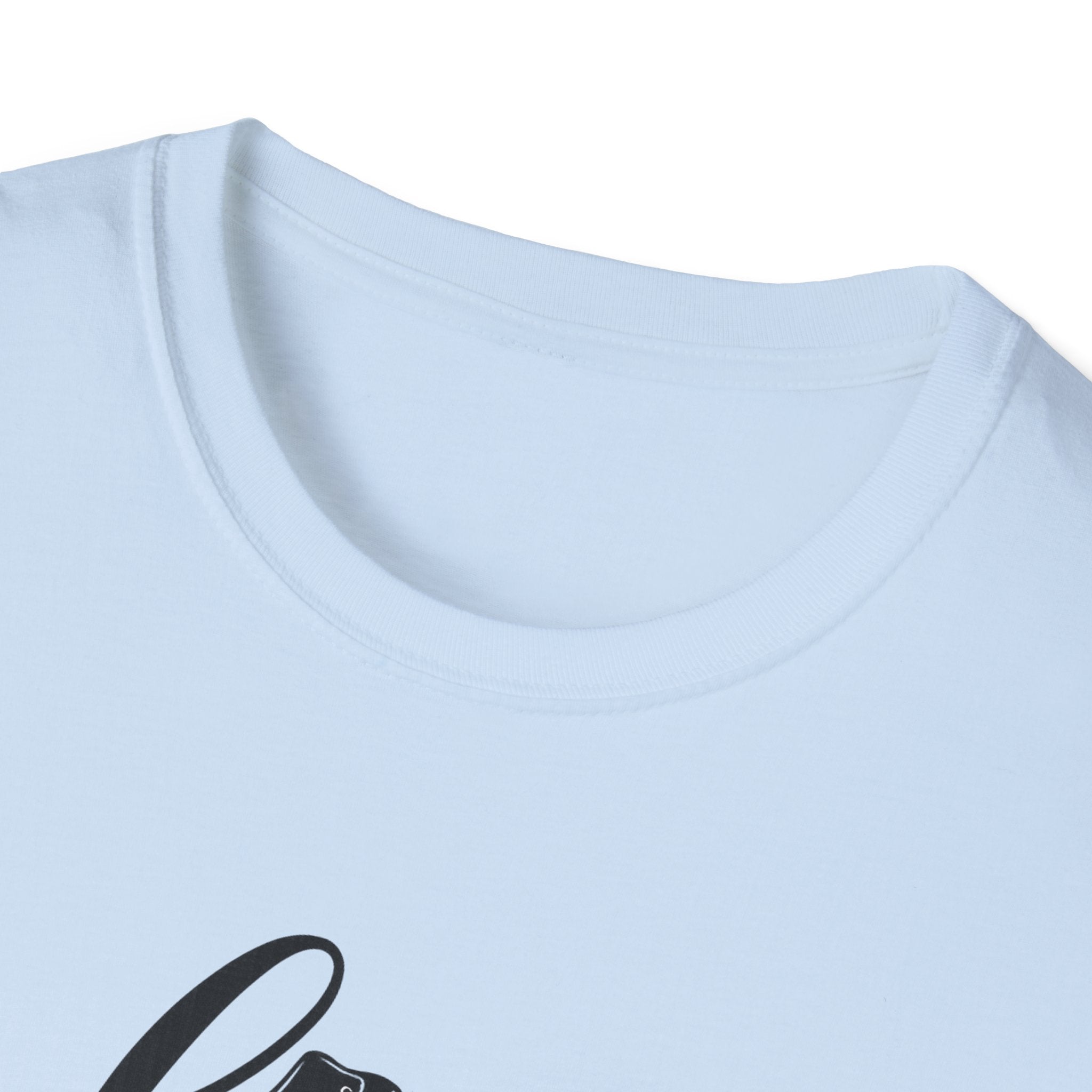 Love figure skating Unisex Softstyle T-Shirt