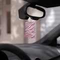 Buffalo Car Air Freshener — Red White & Blue Abstract Scented Accent