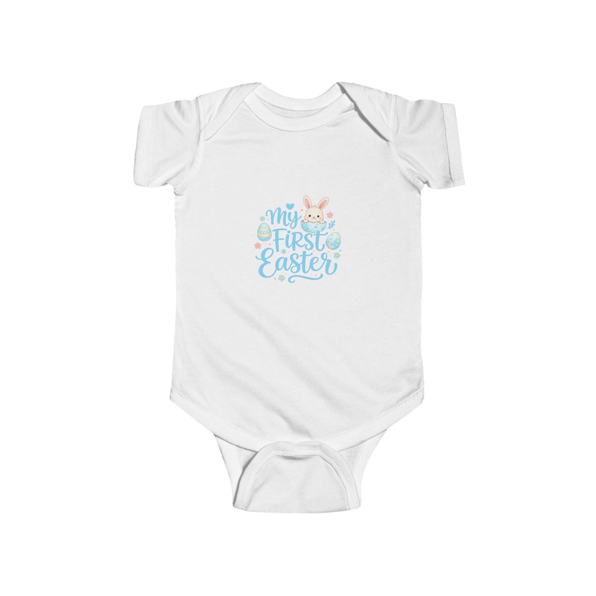 My First Easter Infant Bodysuit — Cute Bunny Newborn Onesie