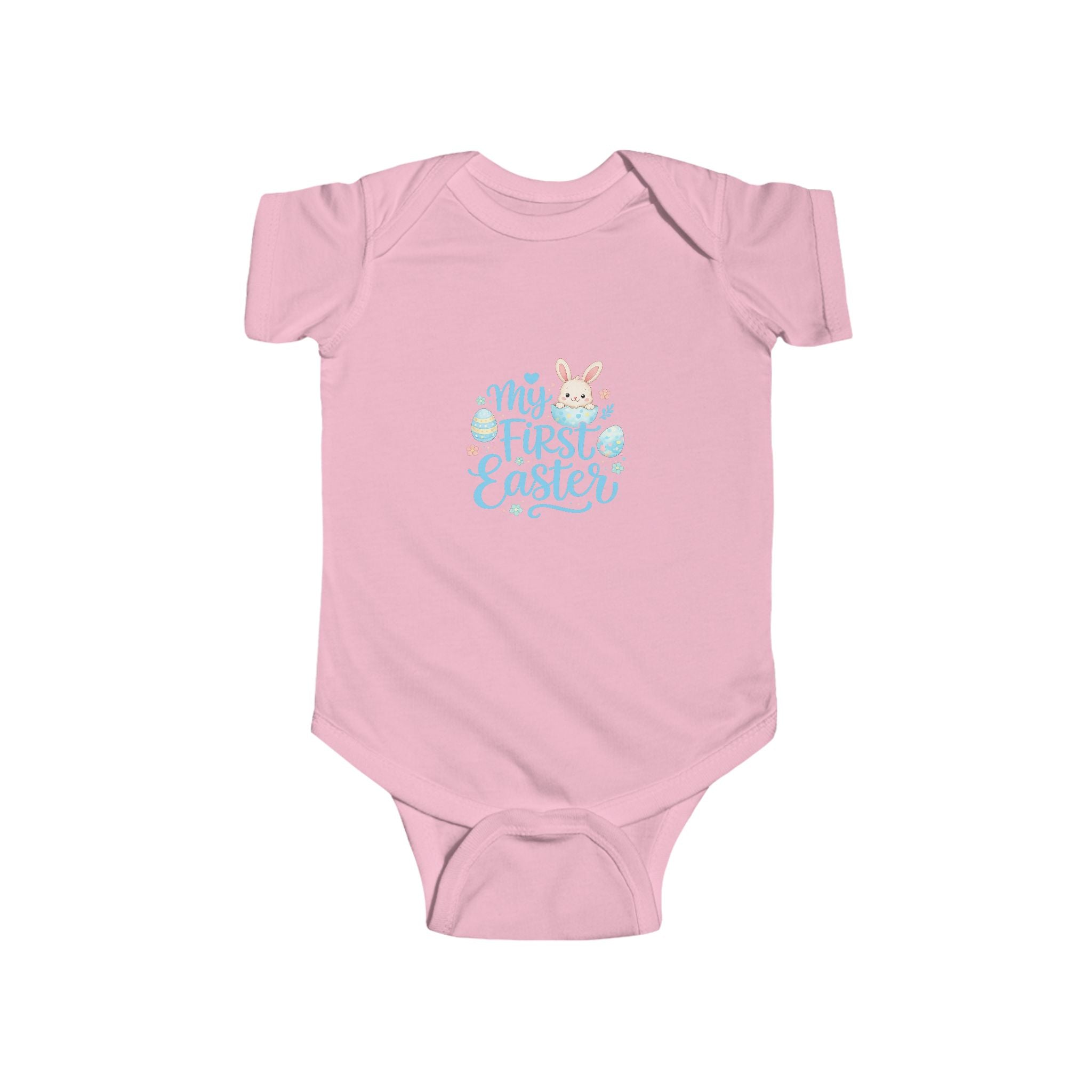 My First Easter Infant Bodysuit — Cute Bunny Newborn Onesie