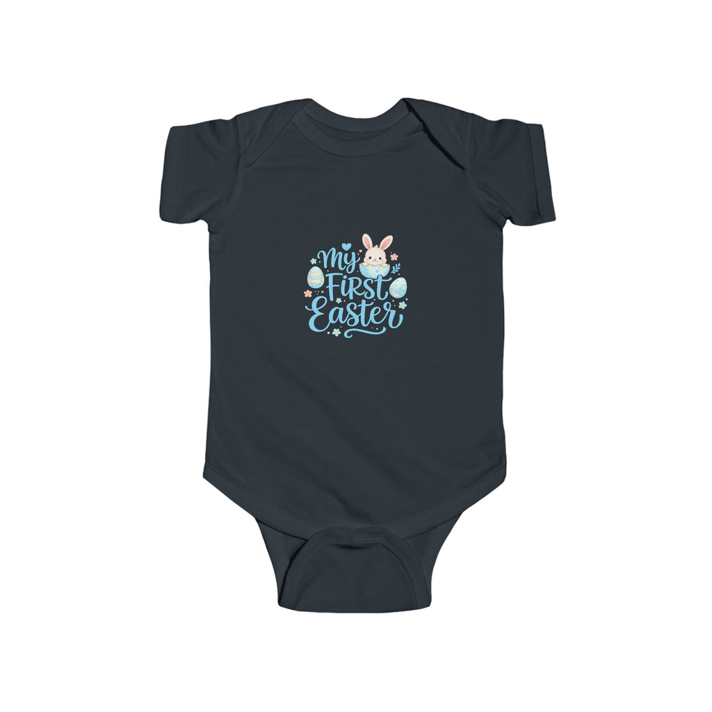 My First Easter Infant Bodysuit — Cute Bunny Newborn Onesie