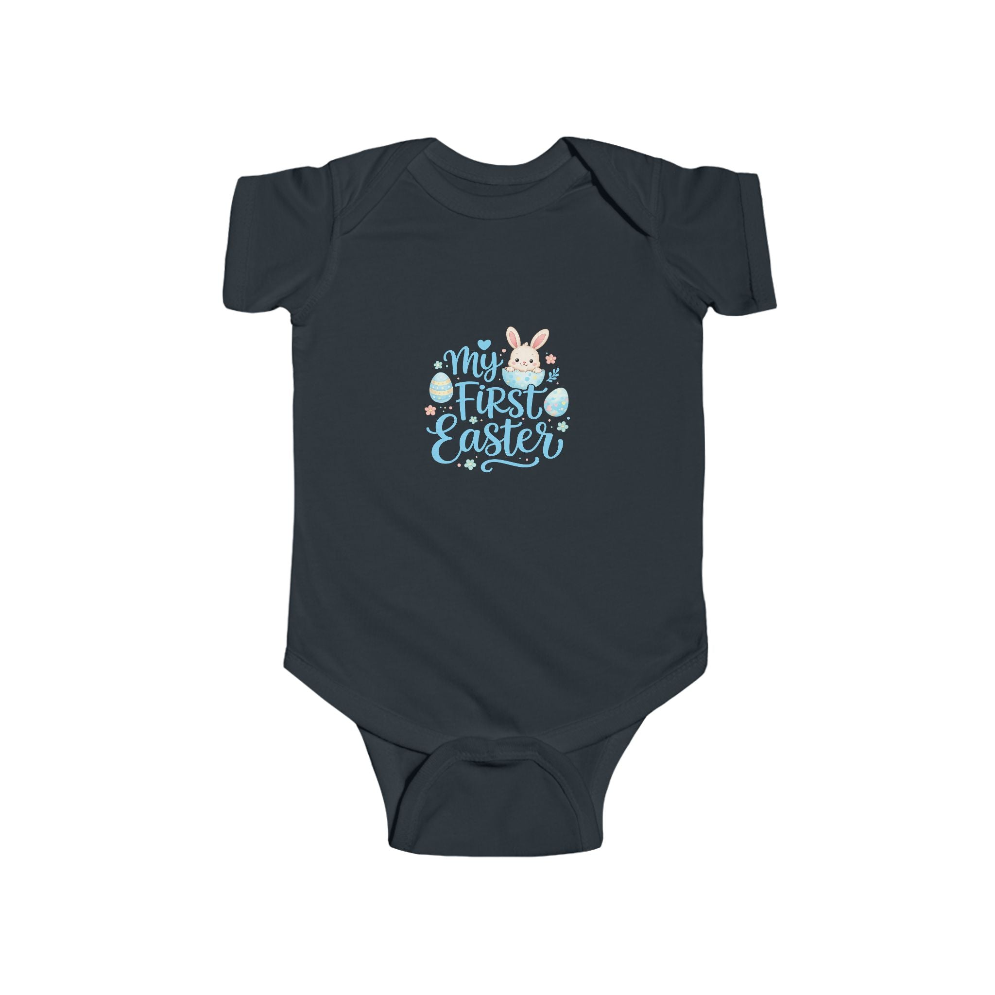 My First Easter Infant Bodysuit — Cute Bunny Newborn Onesie