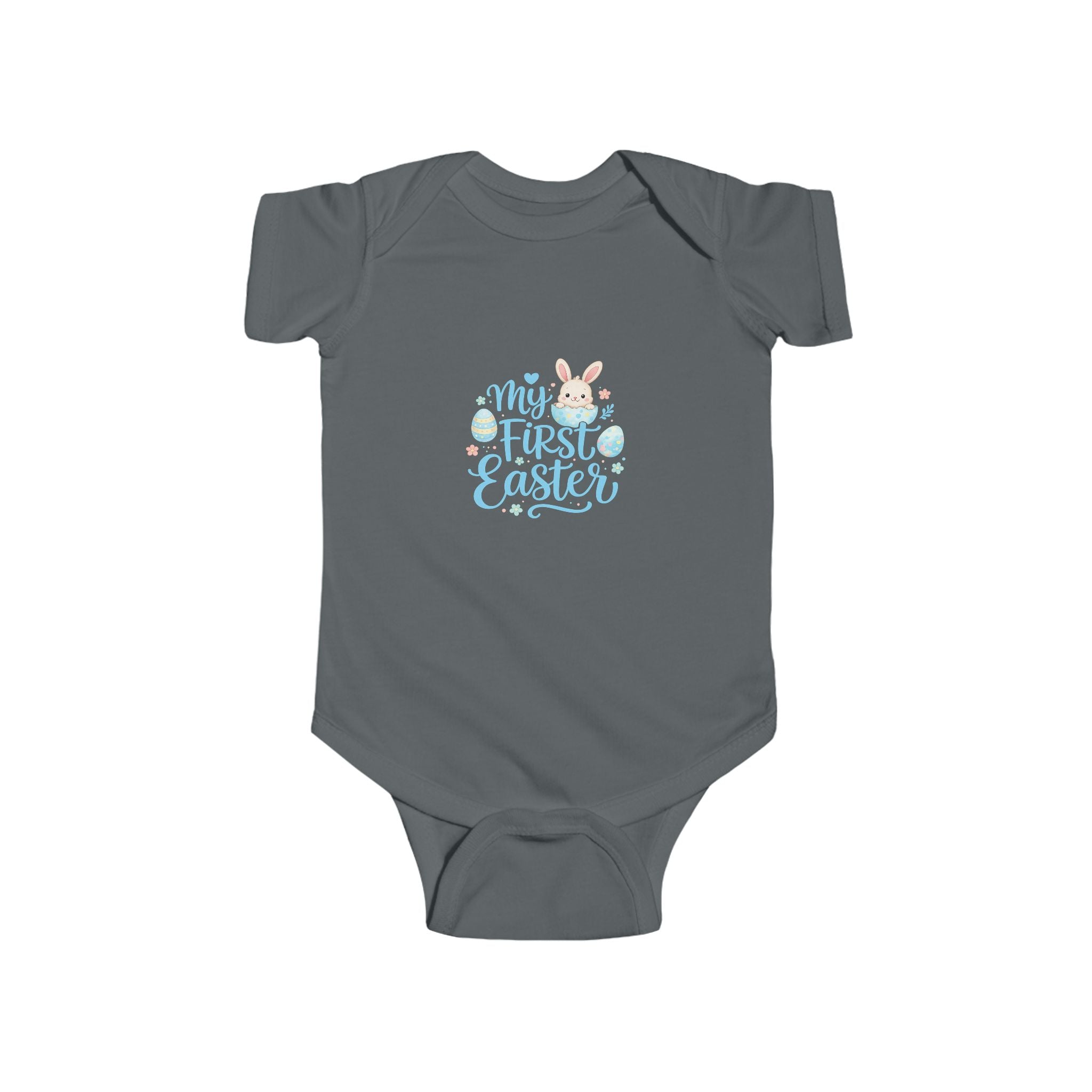 My First Easter Infant Bodysuit — Cute Bunny Newborn Onesie