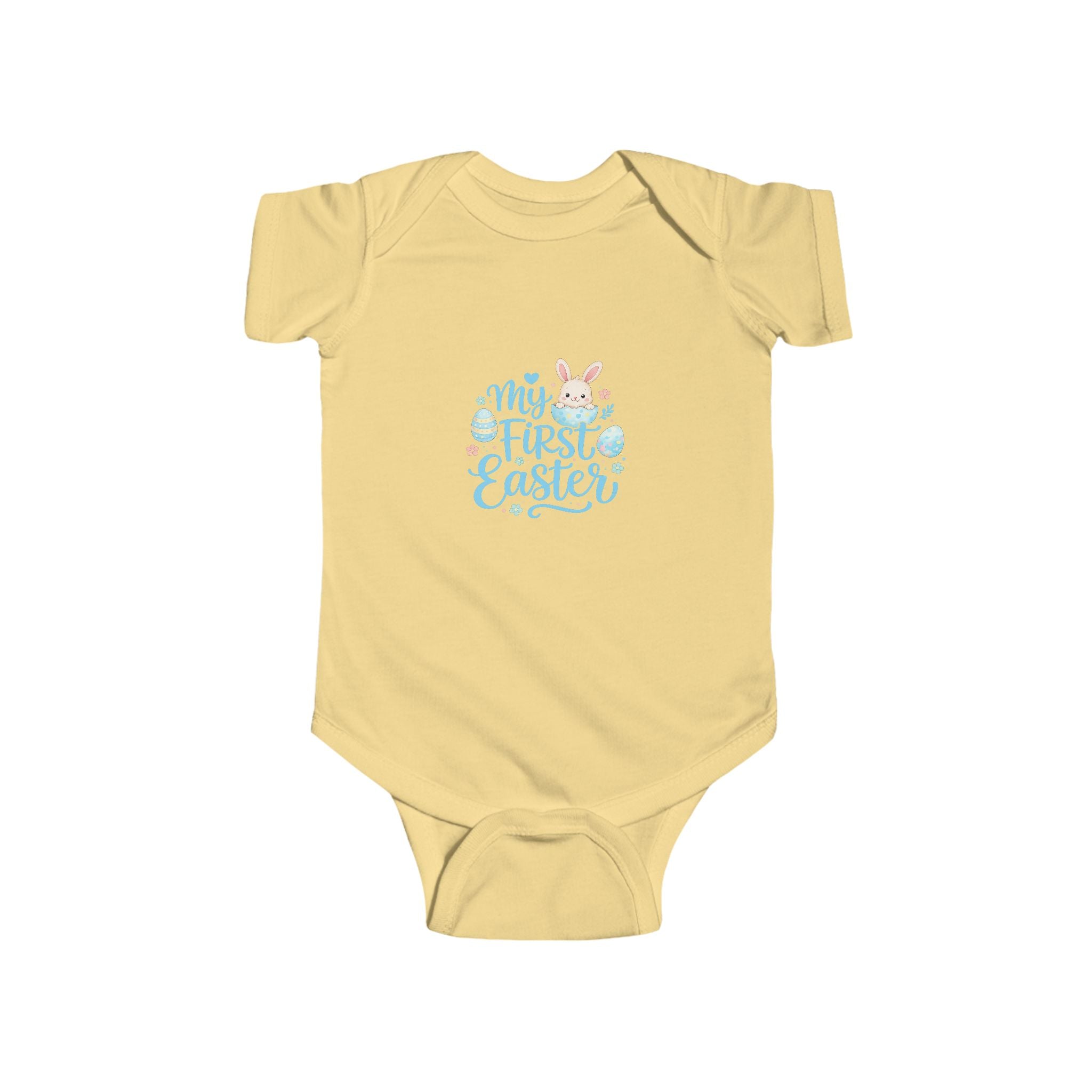 My First Easter Infant Bodysuit — Cute Bunny Newborn Onesie