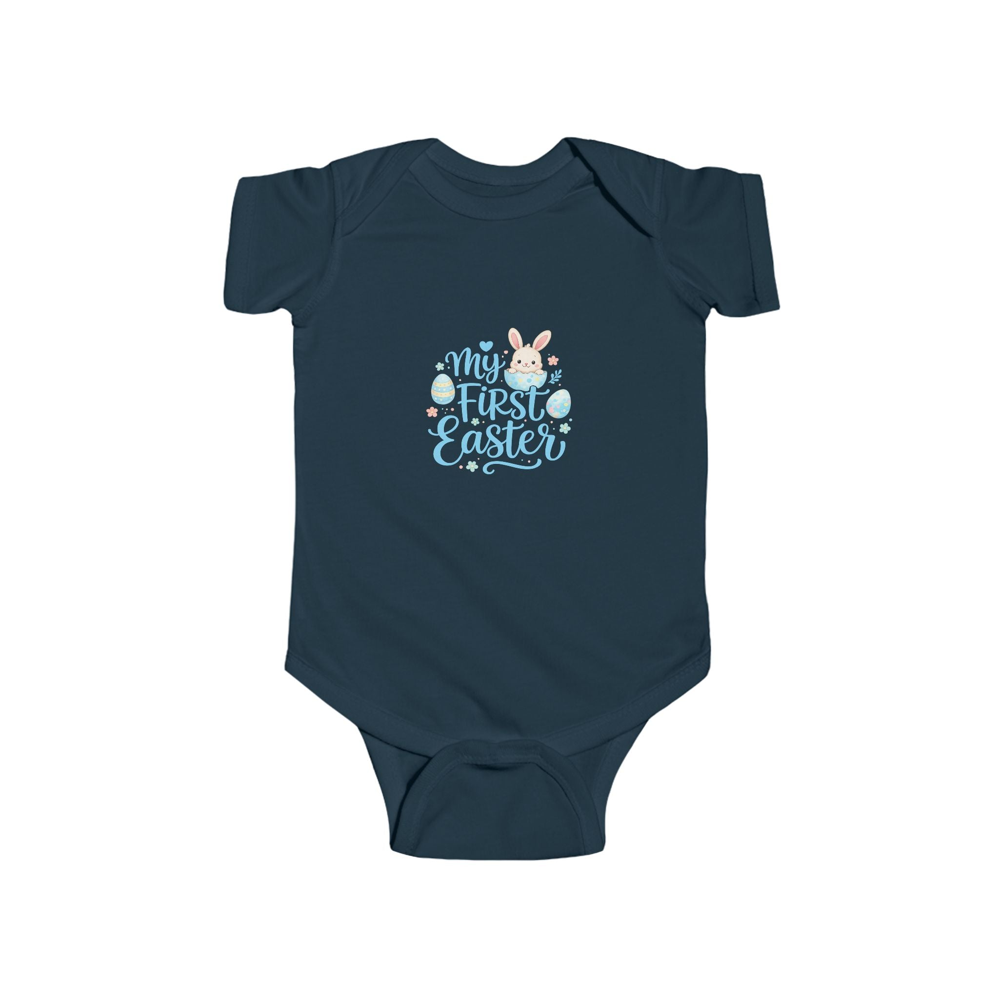 My First Easter Infant Bodysuit — Cute Bunny Newborn Onesie