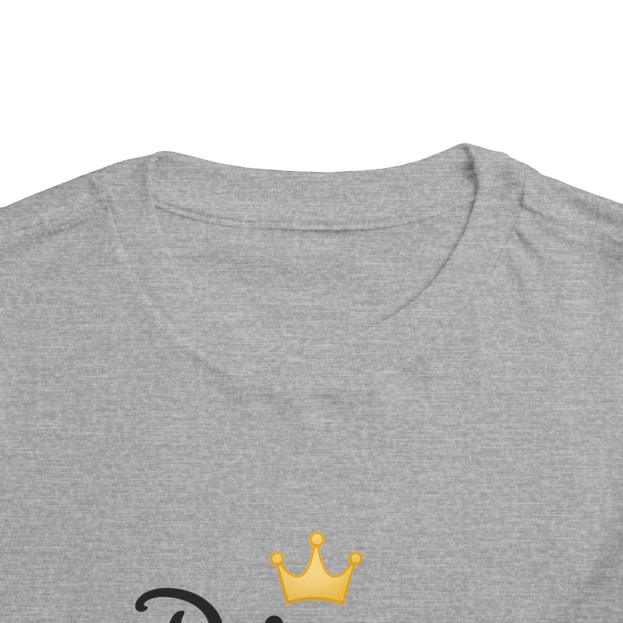 Princess Crown Toddler Tee