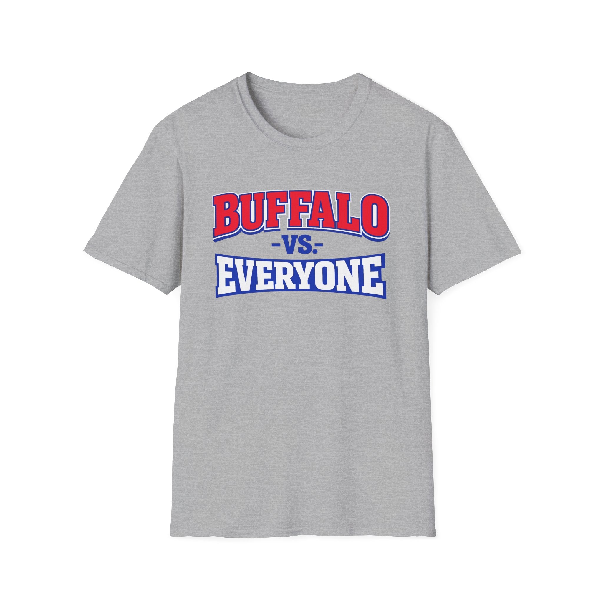 Buffalo vs Everyone T-Shirt | Buffalo Pride, Sports Fan Tee