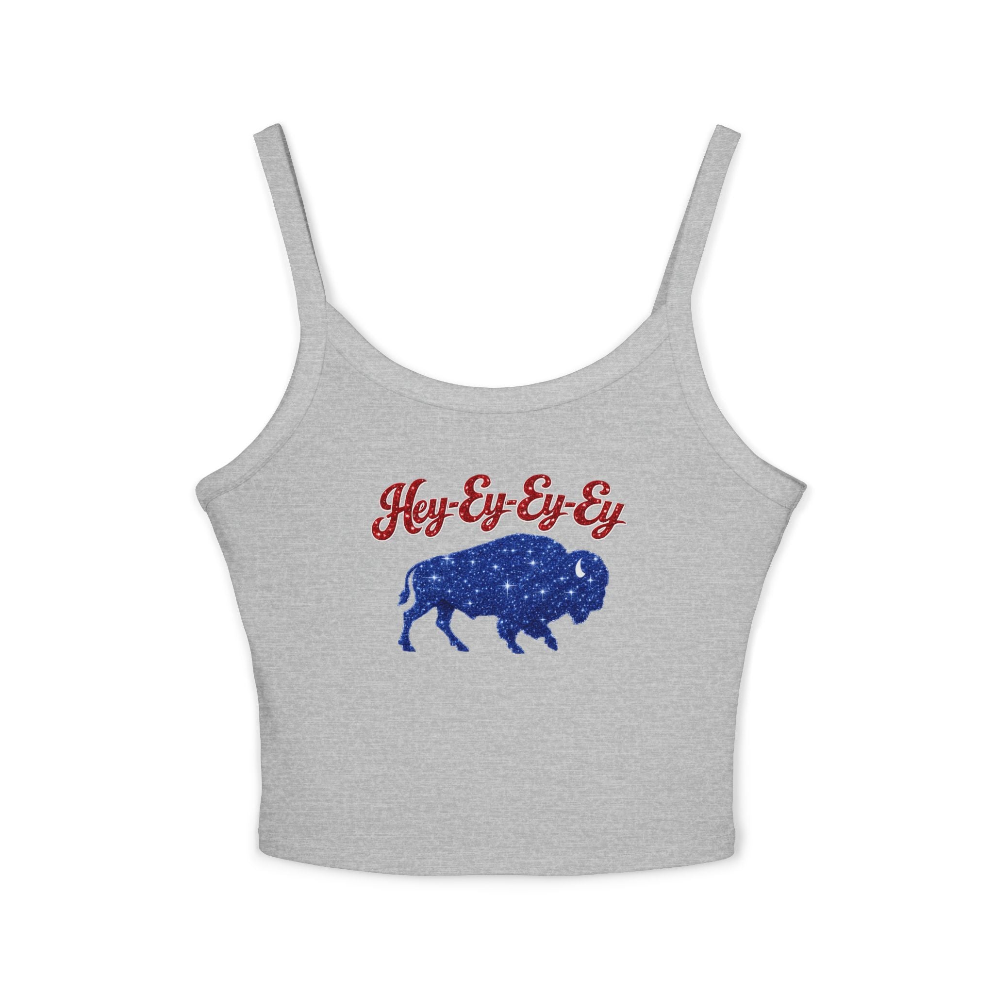 Hey-Ey-Ey Buffalo tank top | buffalo graphic
