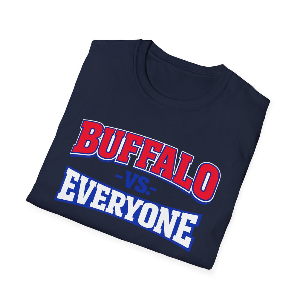 Buffalo vs Everyone T-Shirt | Buffalo Pride, Sports Fan Tee