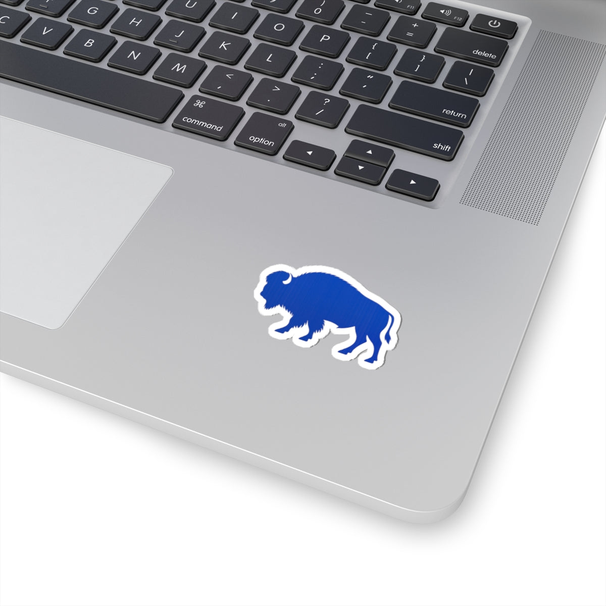 Blue Buffalo Silhouette Sticker | Kiss-Cut Sticker