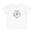 Camping Crew Toddler Tee | Kids Outdoor Camping Shirt, Kayak Fishing Bonfire Design