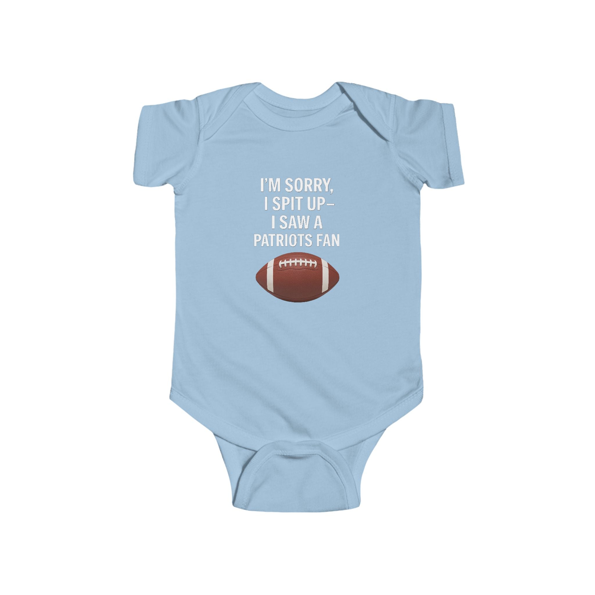 Little Football Humor Bodysuit | Baby Onesie with Football Graphic