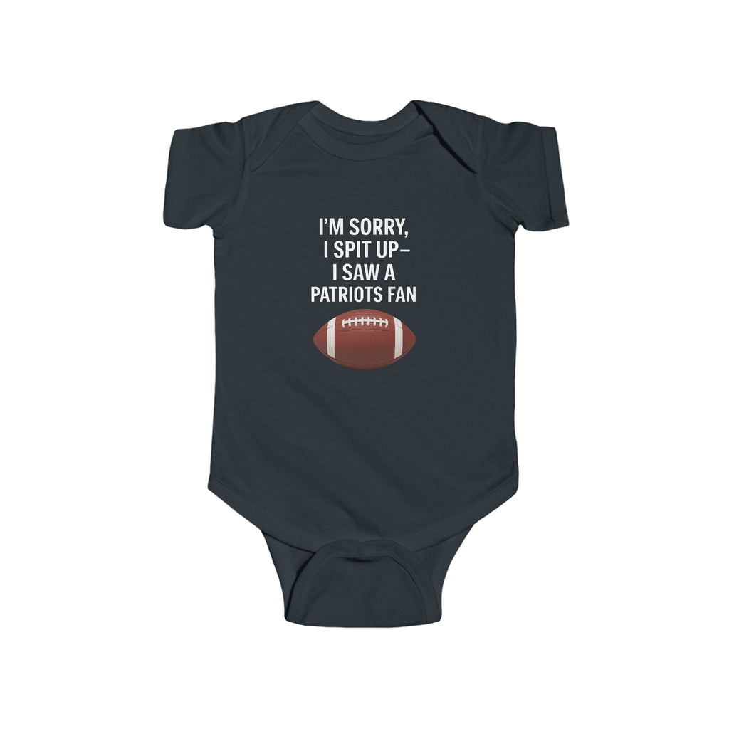 Little Football Humor Bodysuit | Baby Onesie with Football Graphic