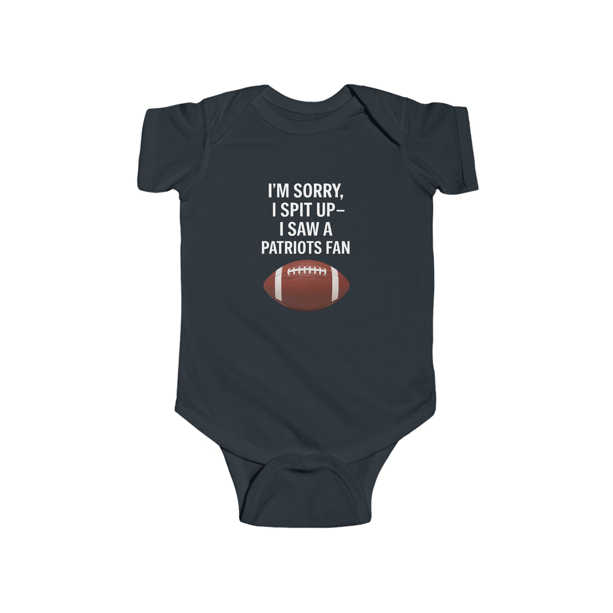 Little Football Humor Bodysuit | Baby Onesie with Football Graphic
