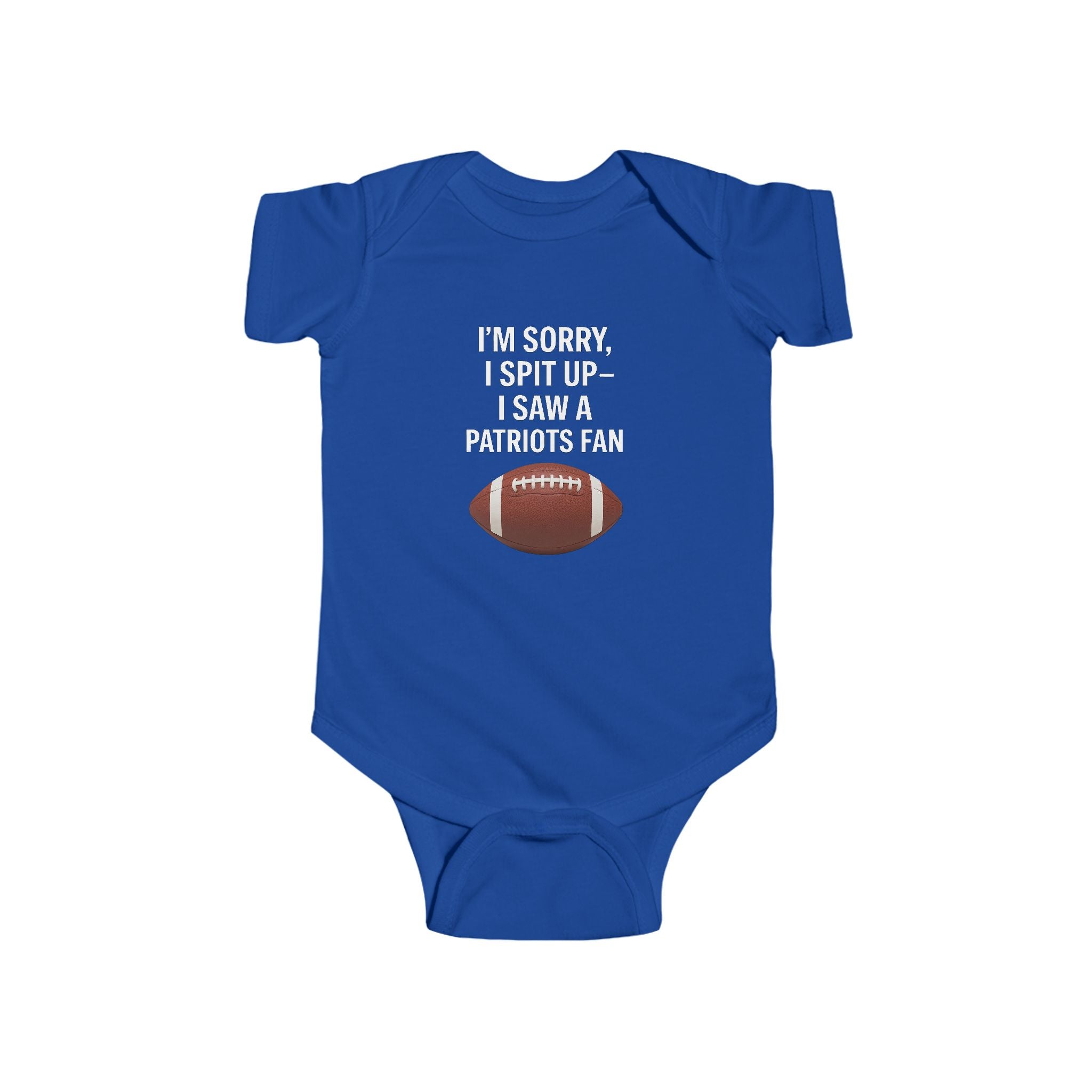 Little Football Humor Bodysuit | Baby Onesie with Football Graphic