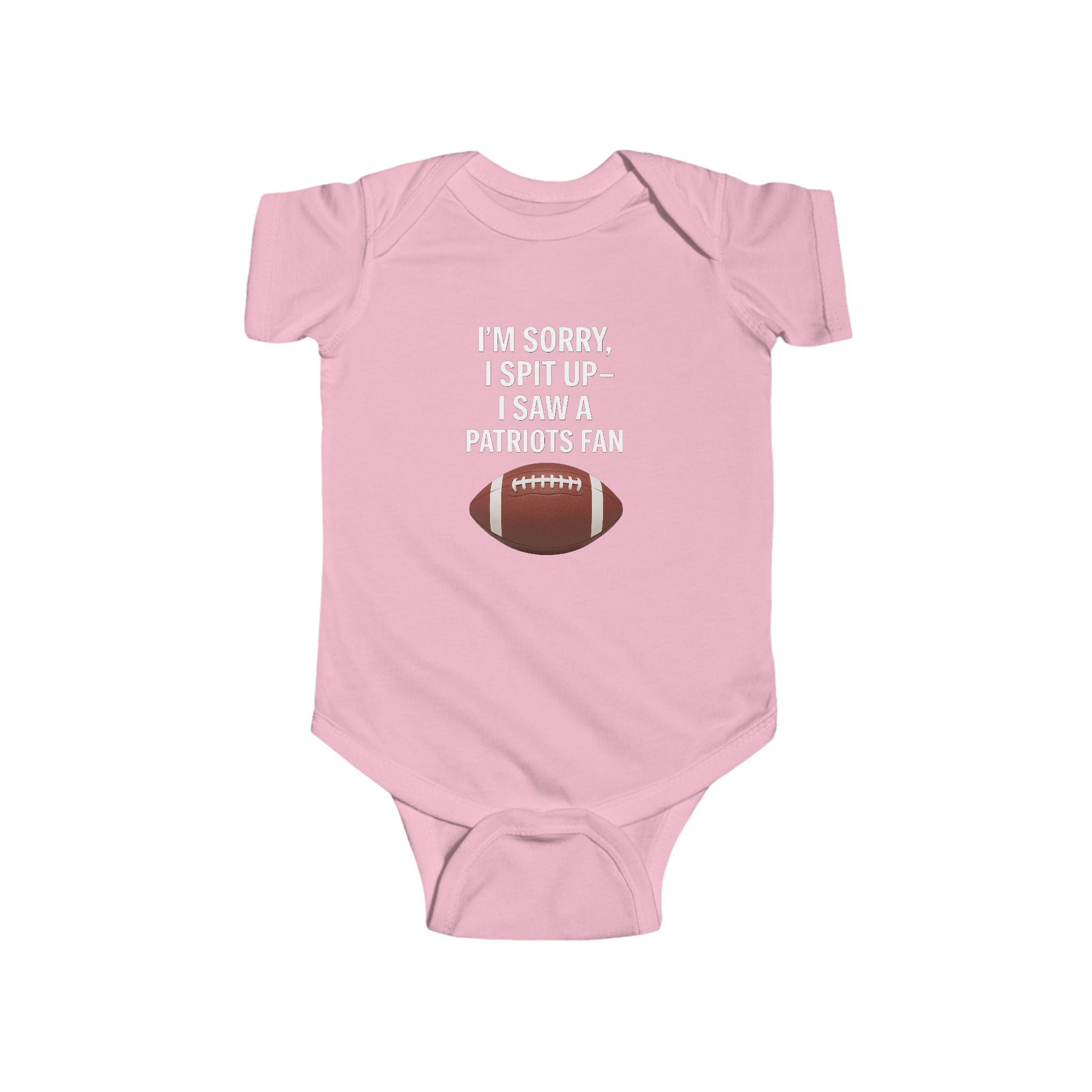 Little Football Humor Bodysuit | Baby Onesie with Football Graphic