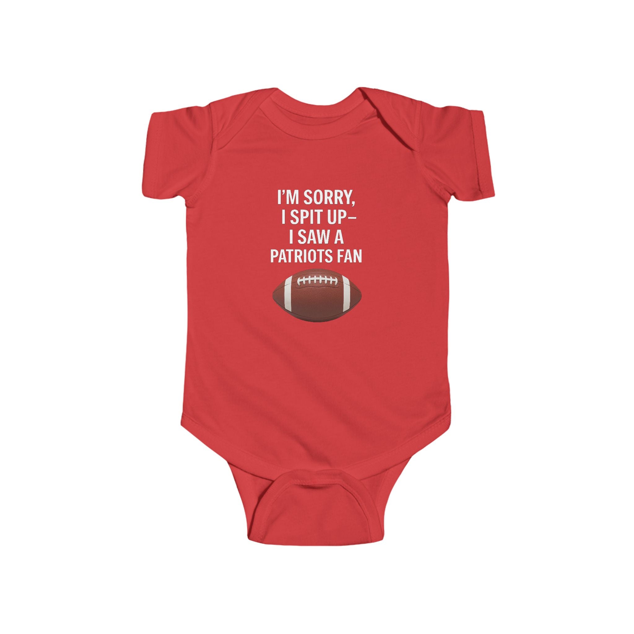 Little Football Humor Bodysuit | Baby Onesie with Football Graphic