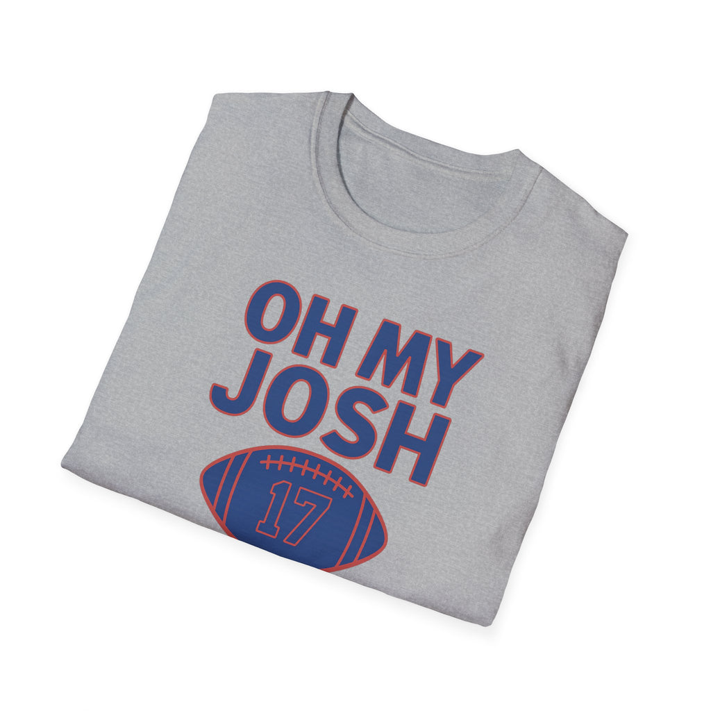 Oh My Josh football 17 T-Shirt