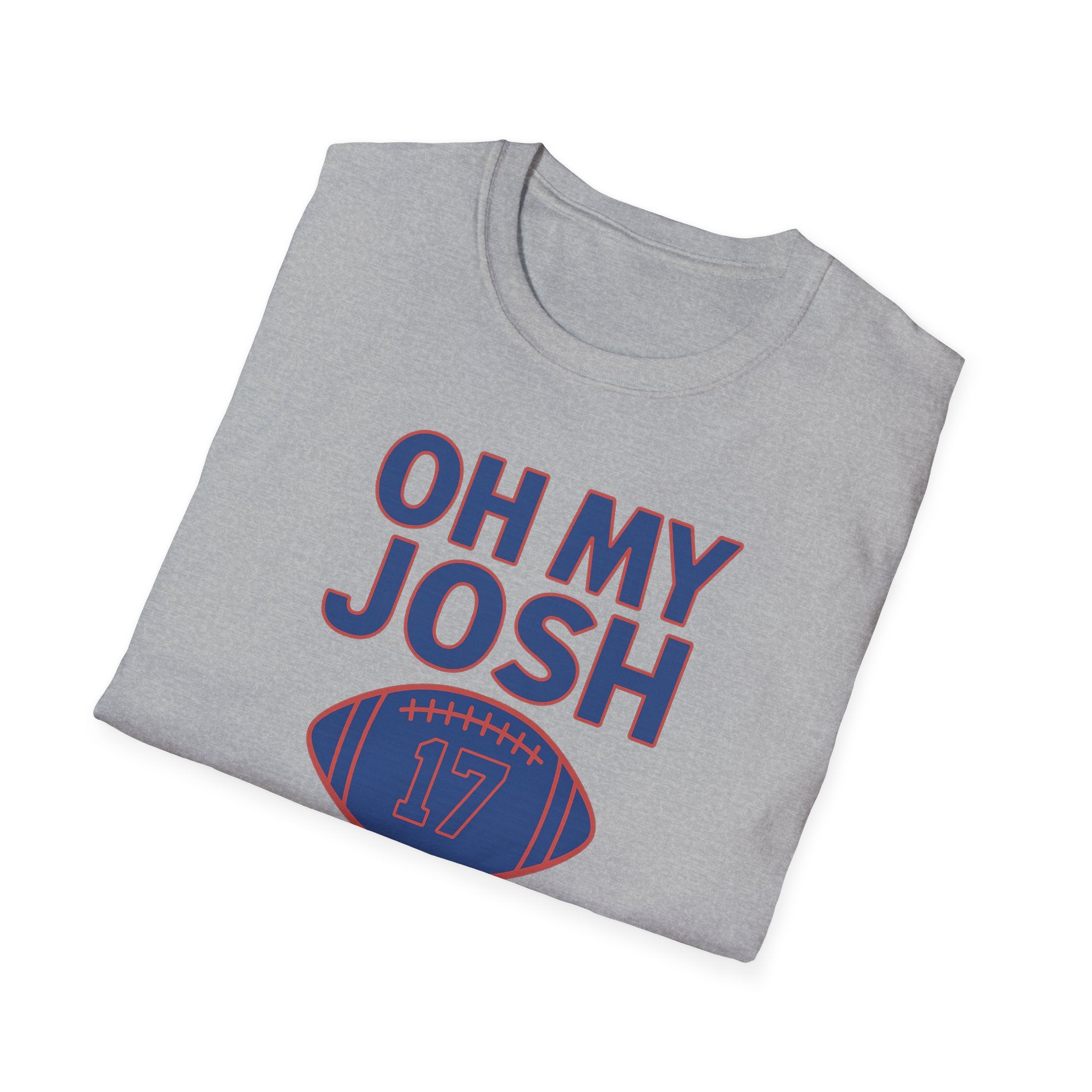 Oh My Josh football 17 T-Shirt