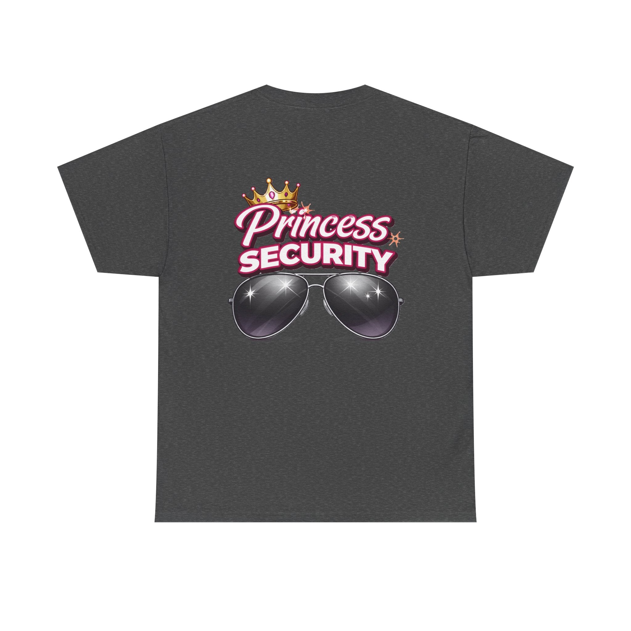 Princess Security Unisex Cotton Tee
