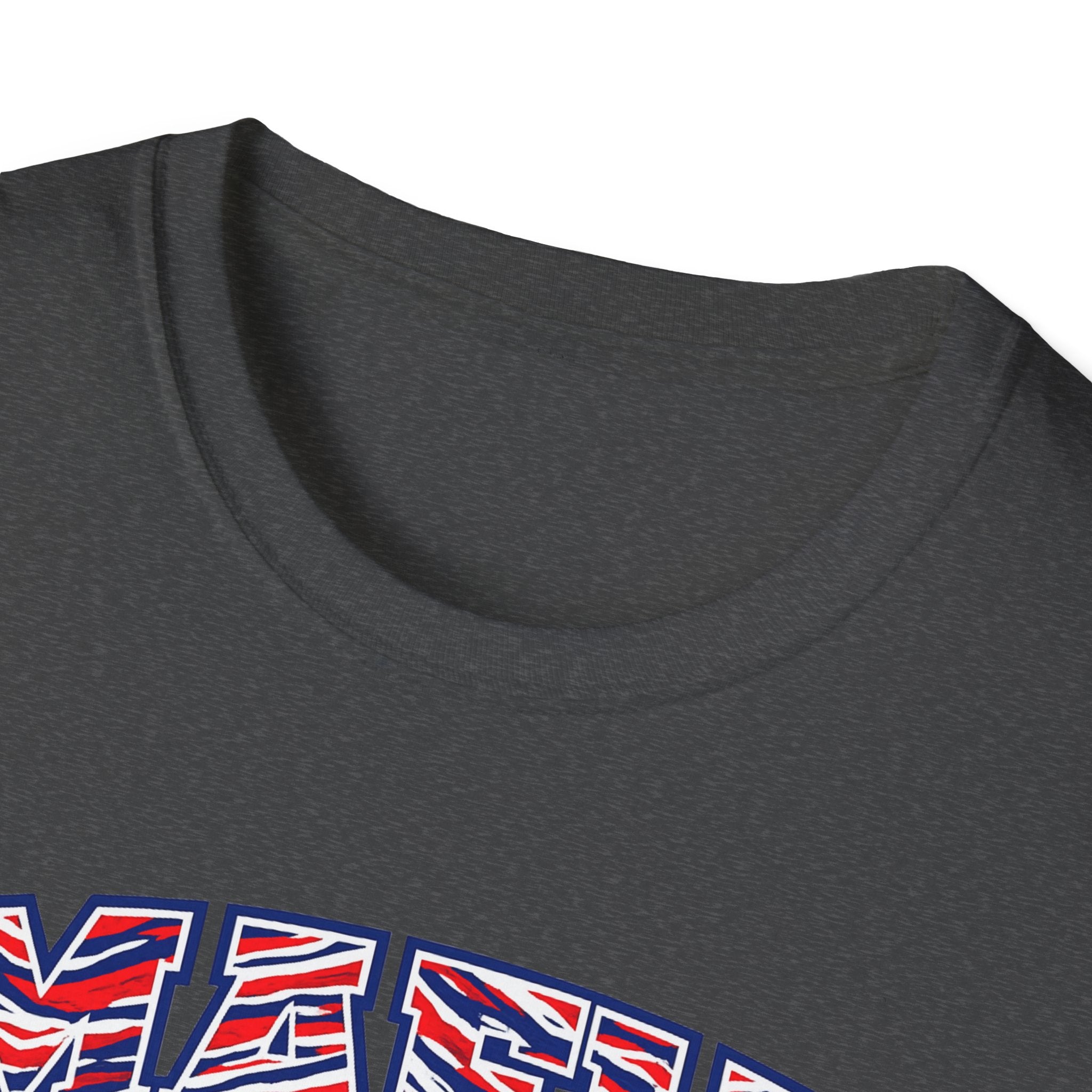Mama Mafia Graphic Tee —  Red White Blue 'Mafia Mama' Street-Style T-Shirt
