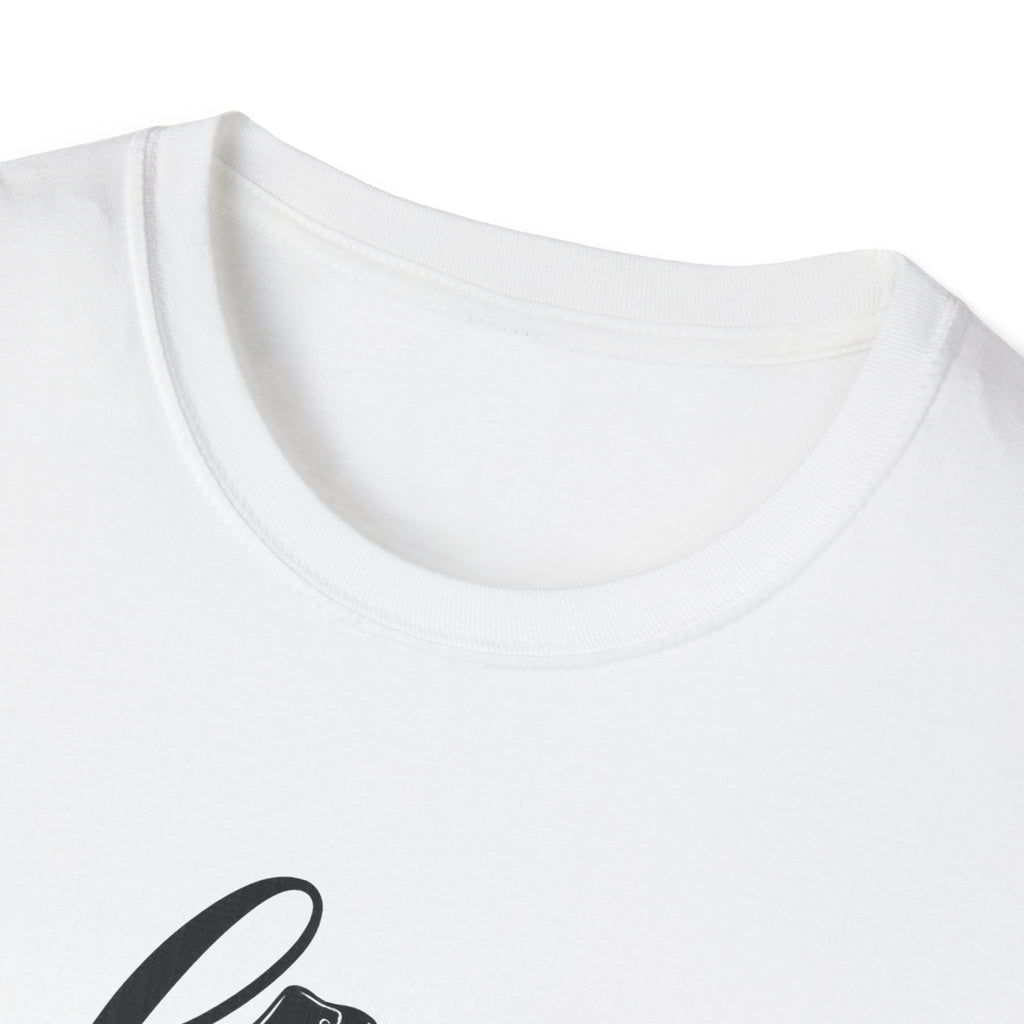Love figure skating Unisex Softstyle T-Shirt