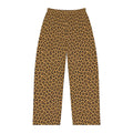 Leopard Print Women's Pajama Pants | Animal Print Lounge Sleepwear