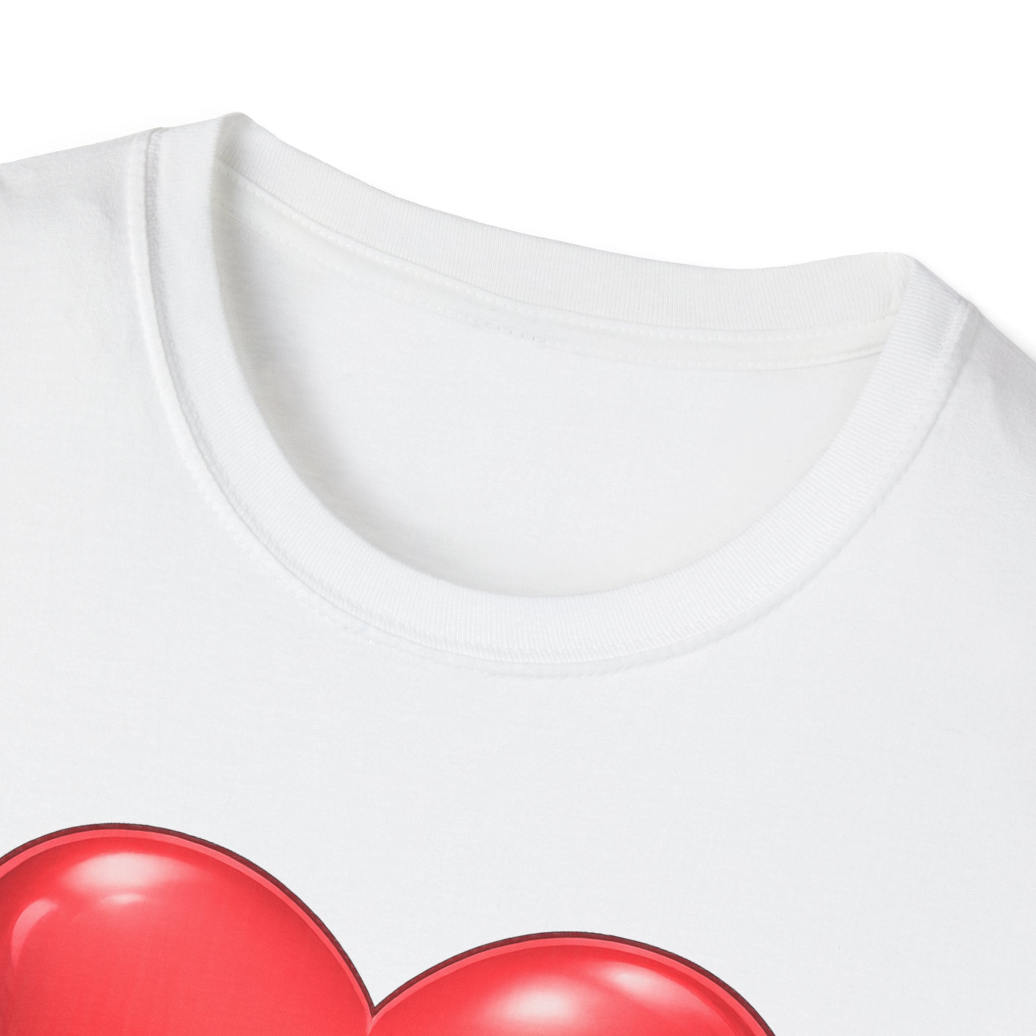 ASL Hands Love Heart T-Shirt | Hand Sign Heart Tee