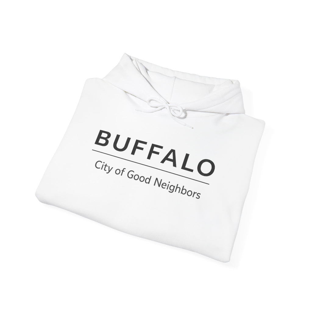Buffalo City of Good Neighbors Hoodie