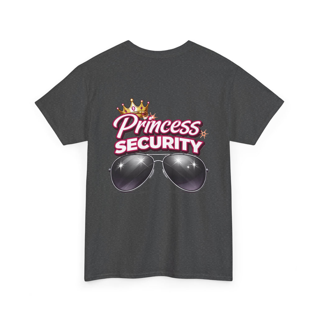 Princess Security Unisex Cotton Tee