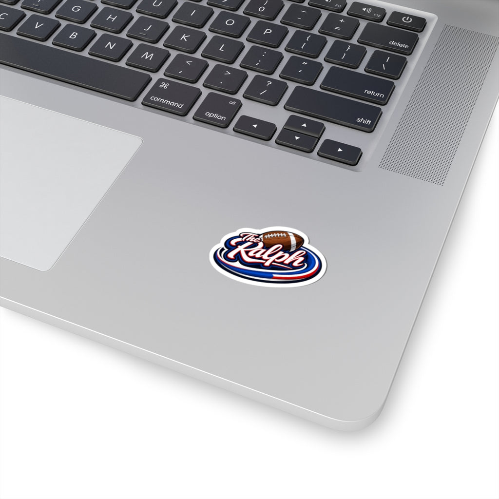 Buffalo The Ralph Football Script Sticker | Kiss-Cut Vinyl Decal