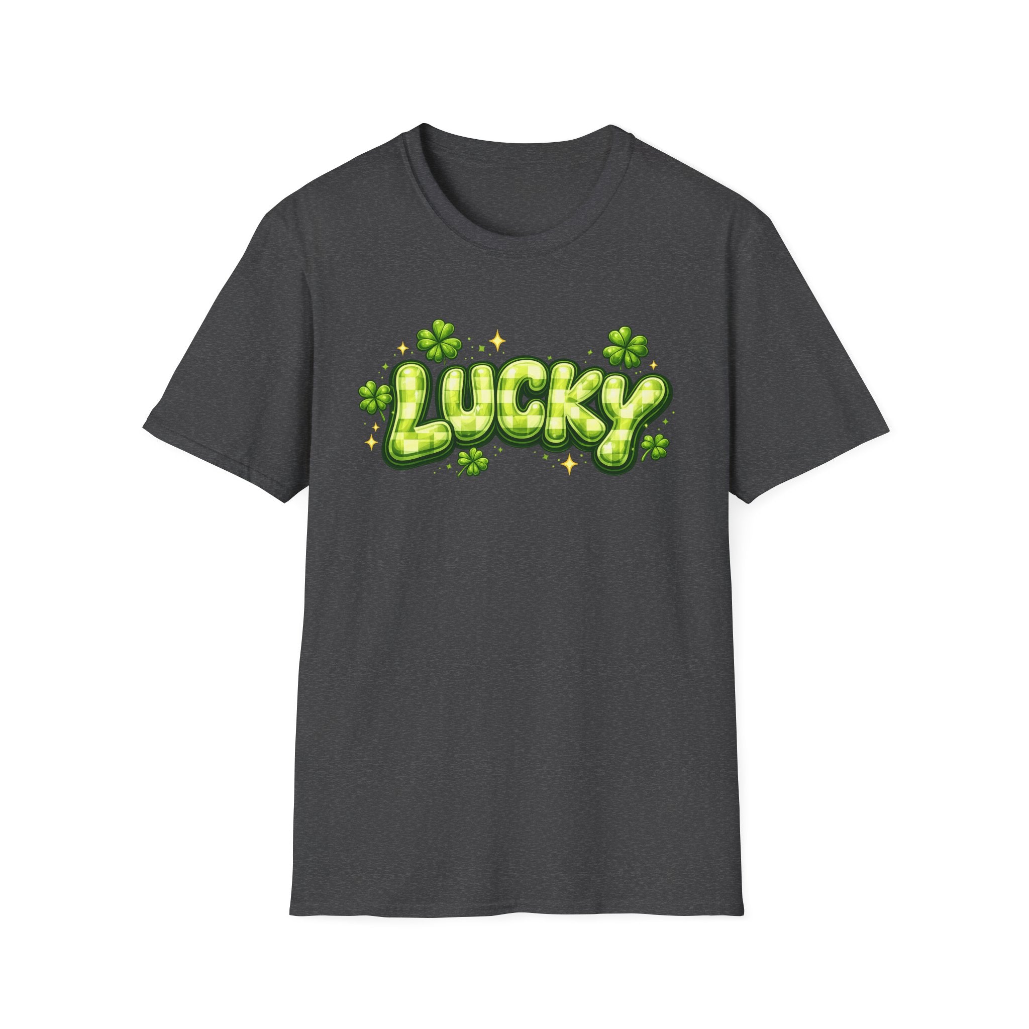 Lucky Shamrock T-Shirt — St. Patrick's Day Green Graphic Tee