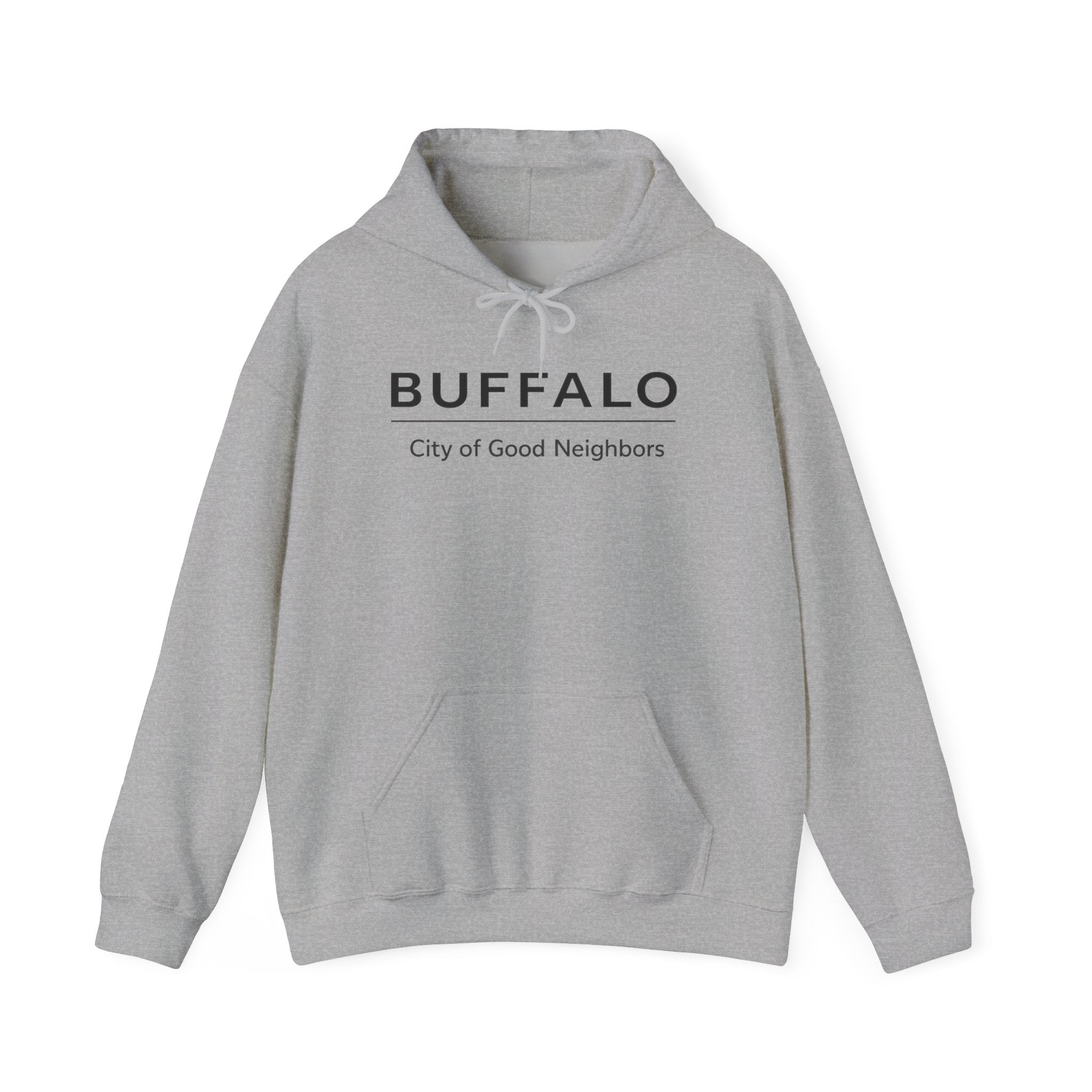Buffalo City of Good Neighbors Hoodie