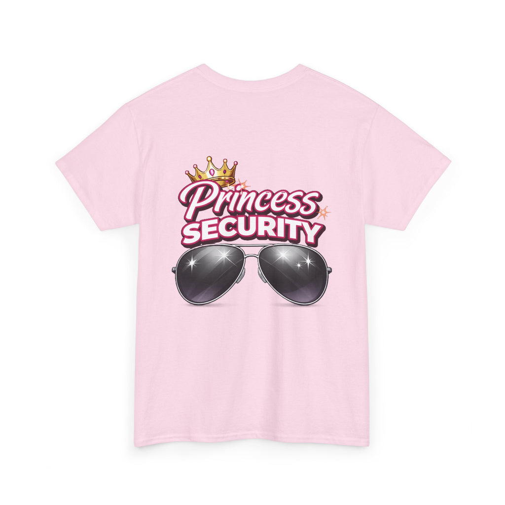 Princess Security Unisex Cotton Tee