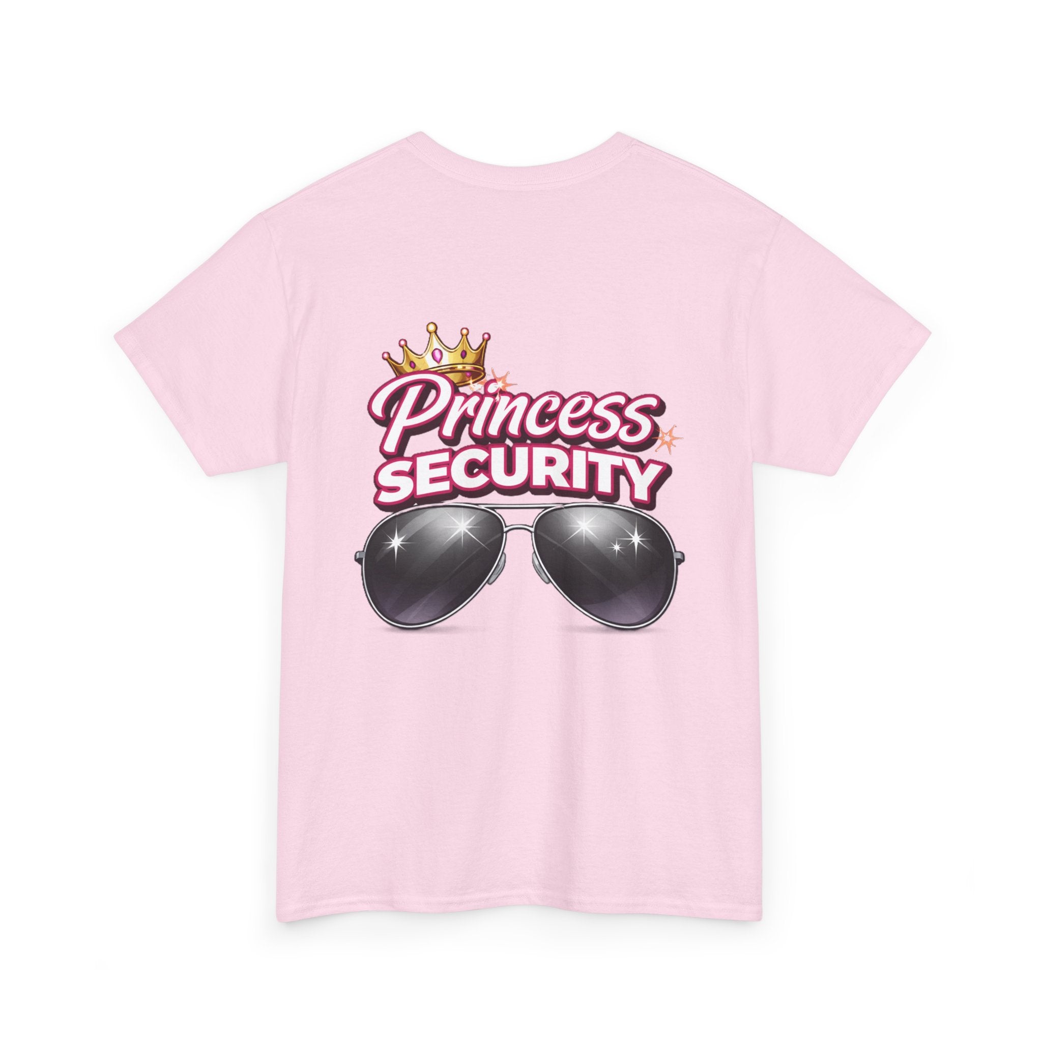 Princess Security Unisex Cotton Tee