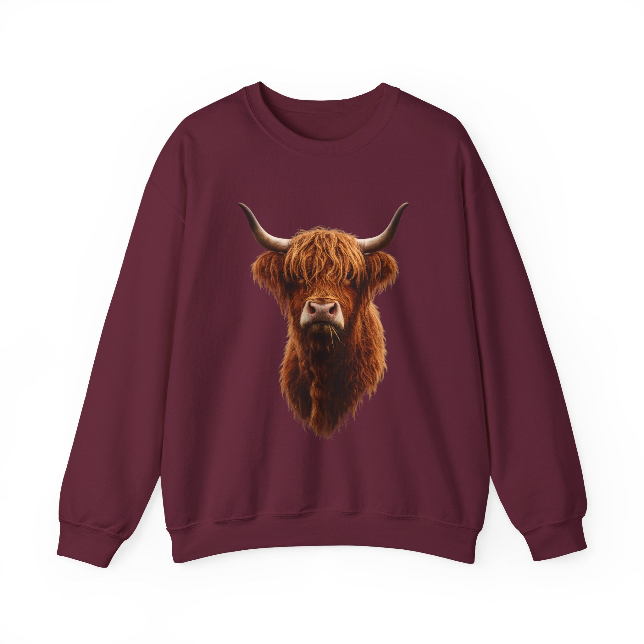 Highland Cow Unisex Heavy Blend™ Crewneck Sweatshirt