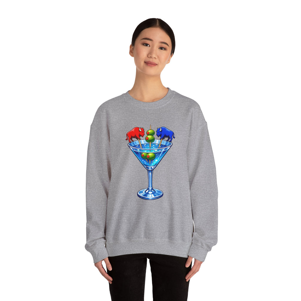 Cheers Buffalo Unisex Heavy Blend™ Crewneck Sweatshirt