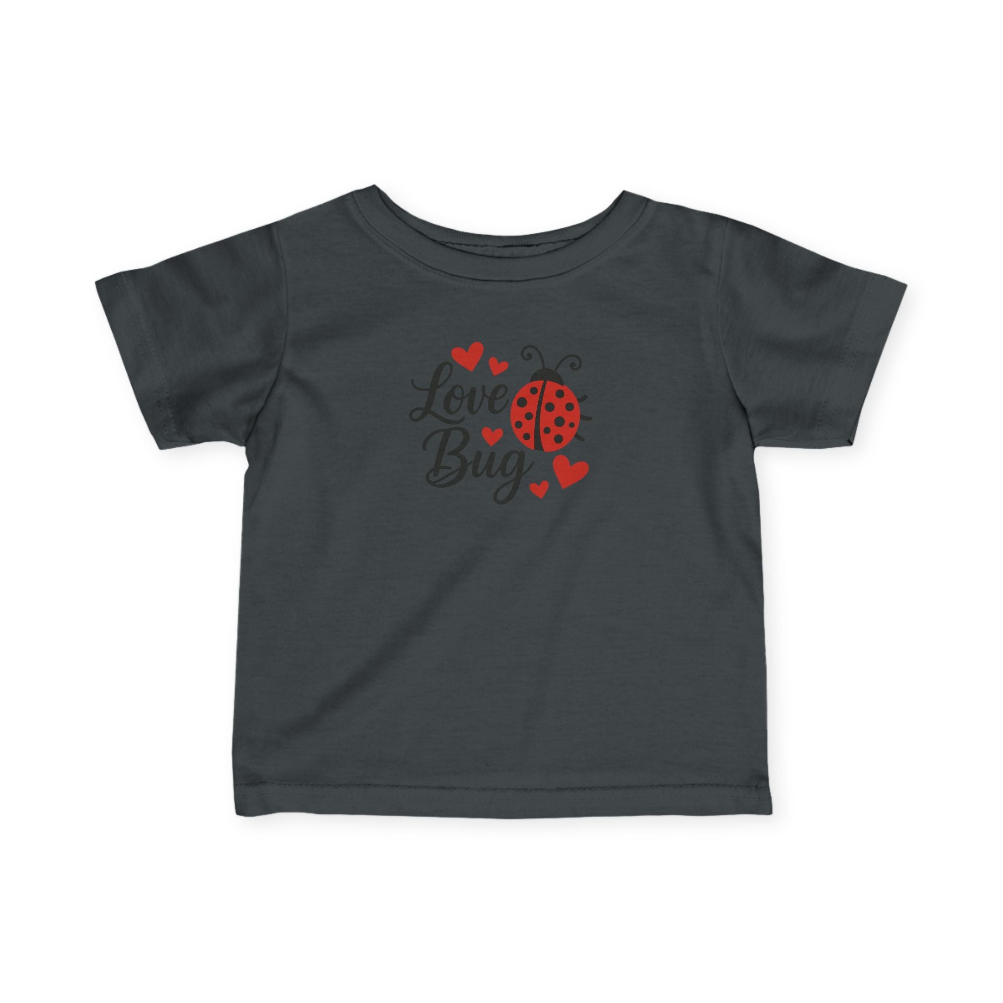 Love Bug Valentine's  Infant Tee
