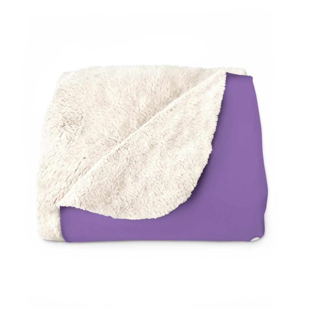 Friends TV Show Couch Sherpa Fleece Blanket | Central Perk