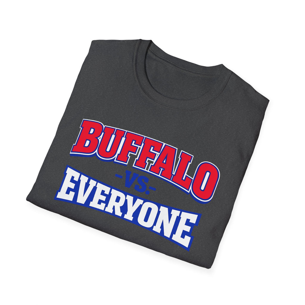 Buffalo vs Everyone T-Shirt | Buffalo Pride, Sports Fan Tee