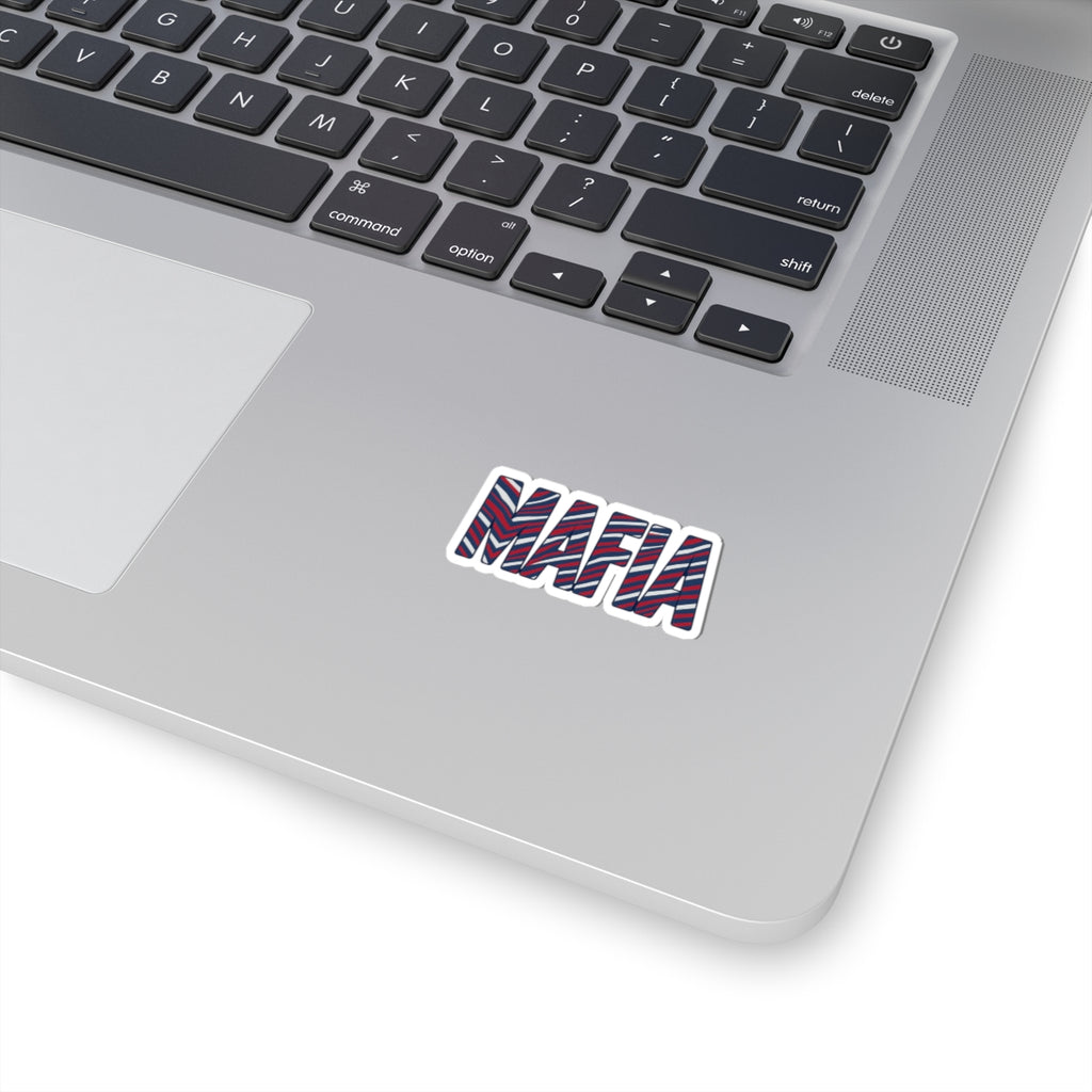 Buffalo MAFIA Text Sticker | Kiss-Cut Sticker