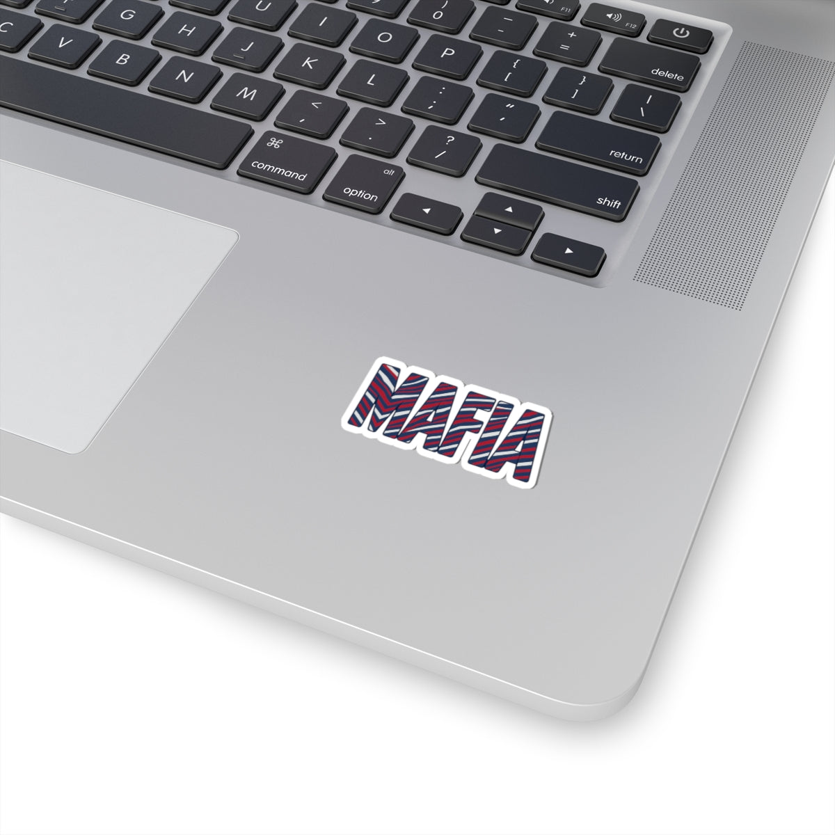 Buffalo MAFIA Text Sticker | Kiss-Cut Sticker