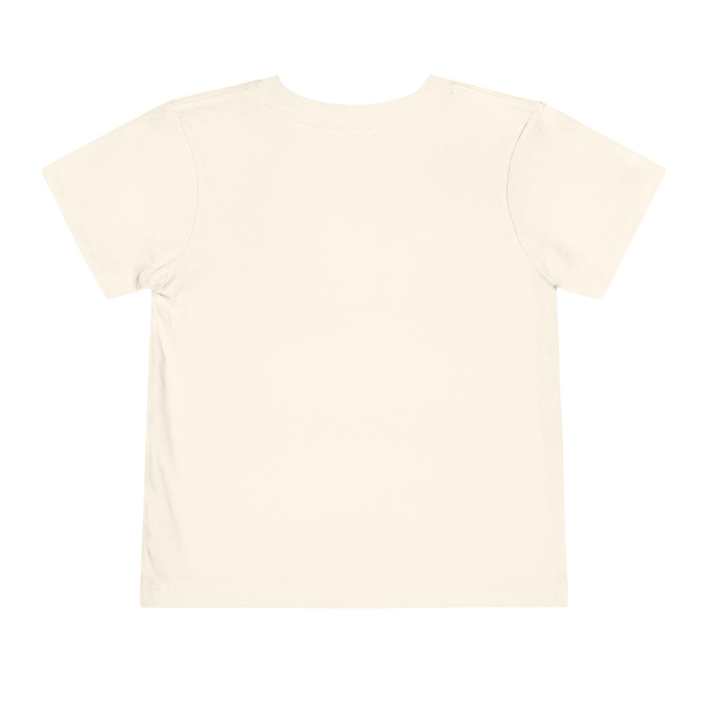 Easter Bunny Toddler Tee — Cute Baby Bunny with Easter Eggs